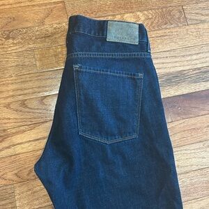 Mott and Bow Jeans. Dark. 32x32 slim